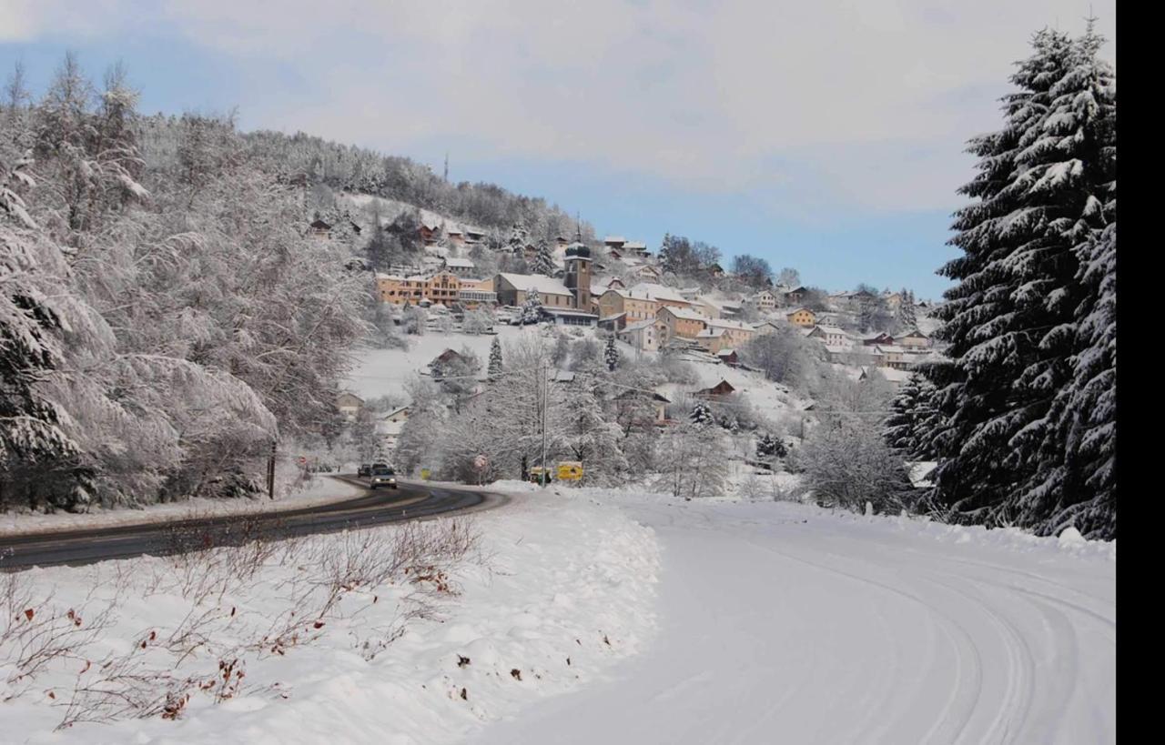 Chalet Le Grizzly Le Tholy Buitenkant foto