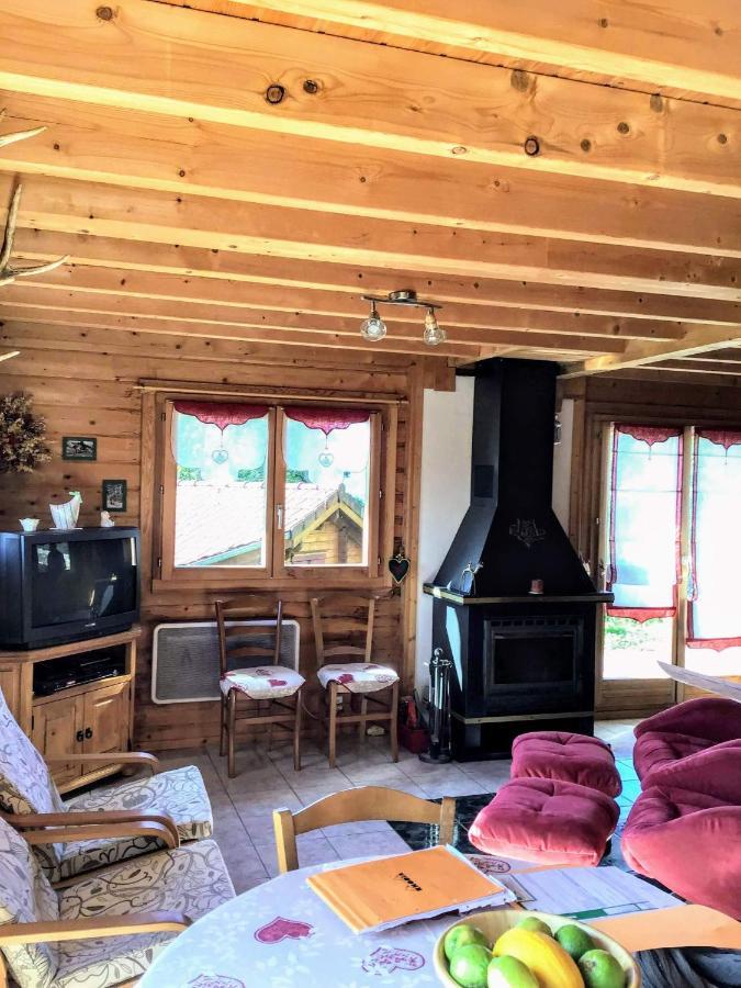 Chalet Le Grizzly Le Tholy Buitenkant foto