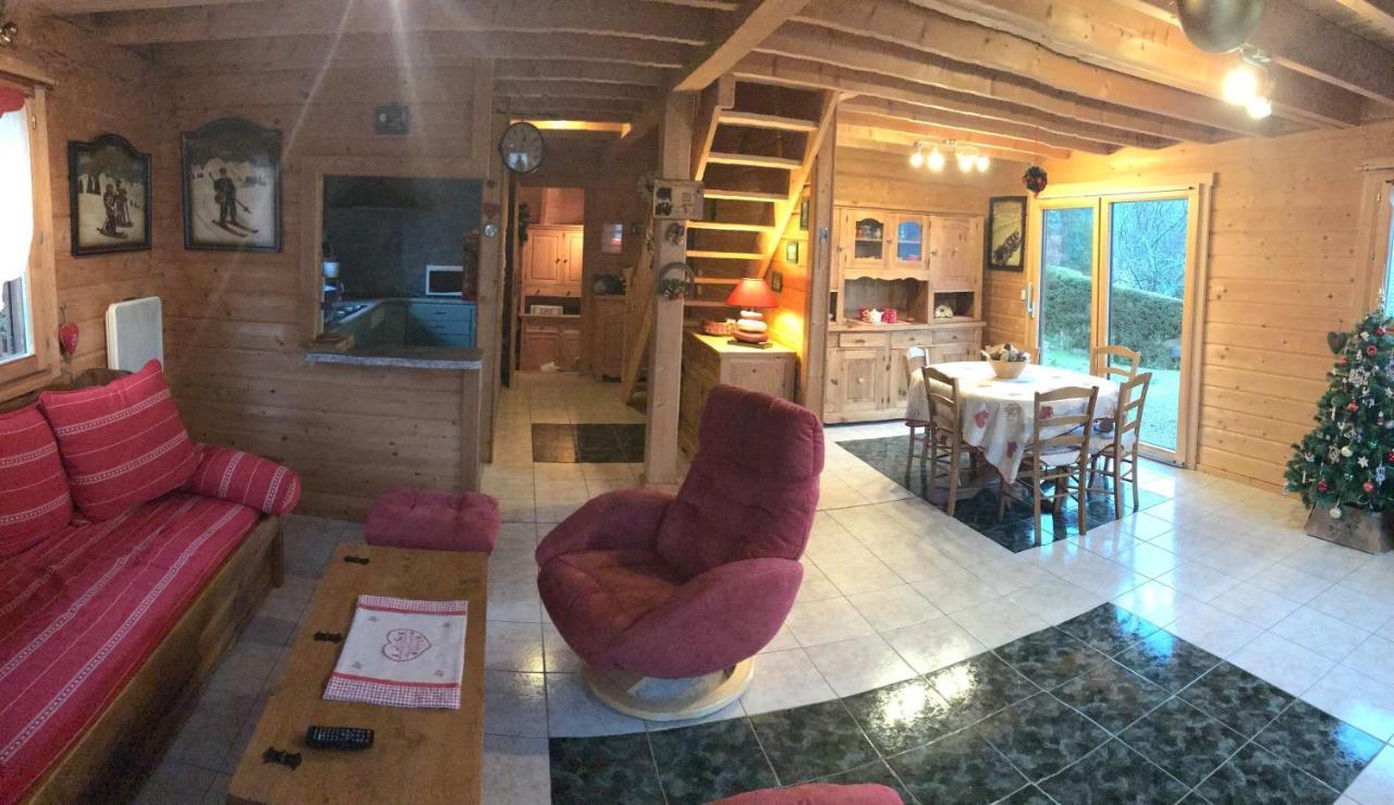 Chalet Le Grizzly Le Tholy Buitenkant foto