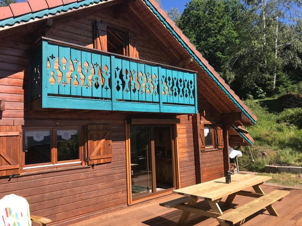Chalet Le Grizzly Le Tholy Buitenkant foto