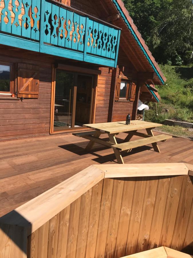 Chalet Le Grizzly Le Tholy Buitenkant foto