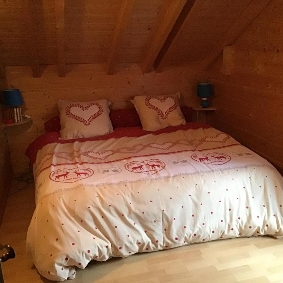 Chalet Le Grizzly Le Tholy Buitenkant foto