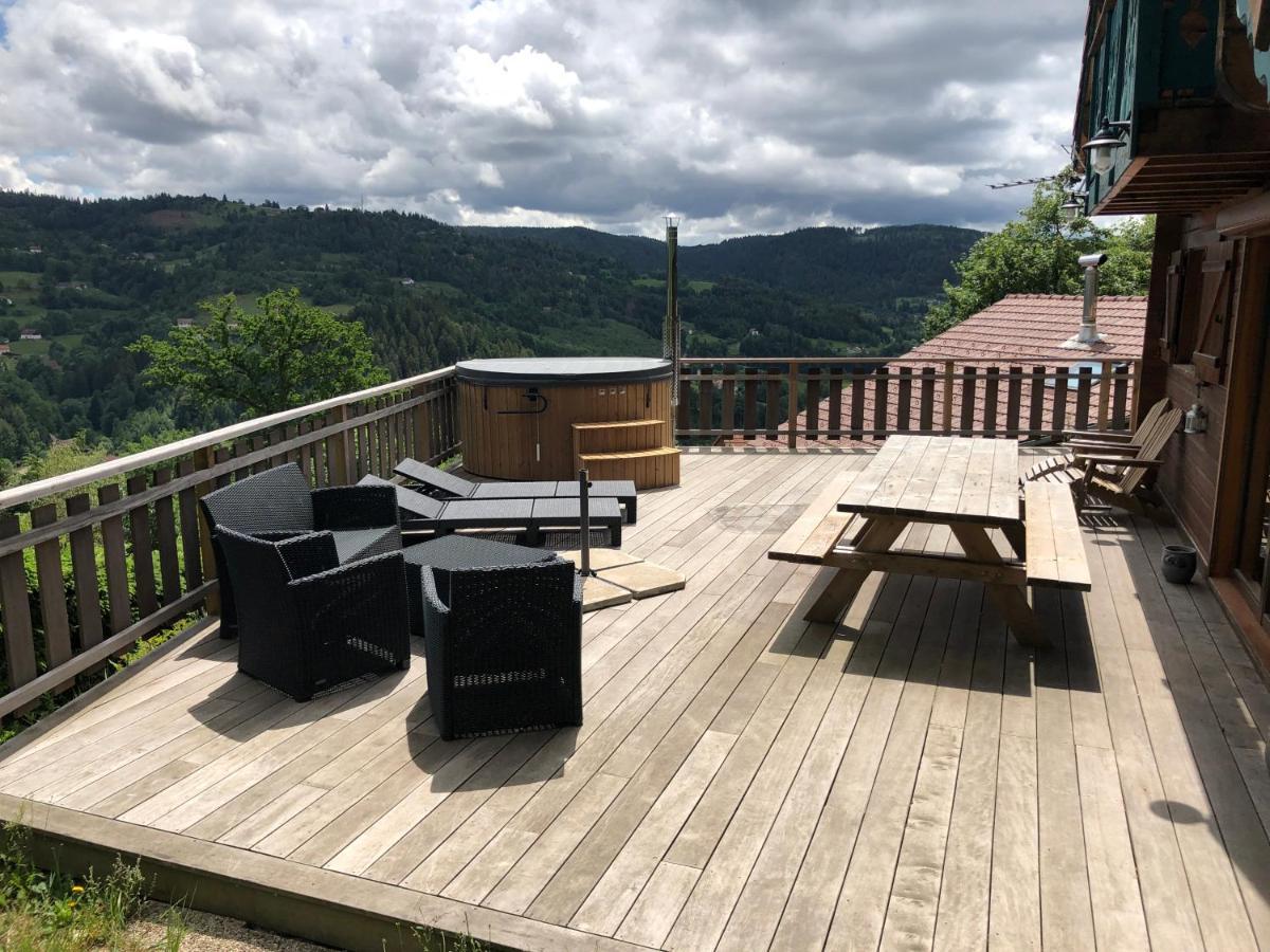 Chalet Le Grizzly Le Tholy Buitenkant foto